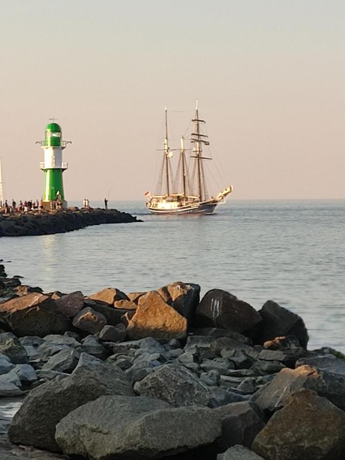 Appartamento Sandsturm Rostock Esterno foto